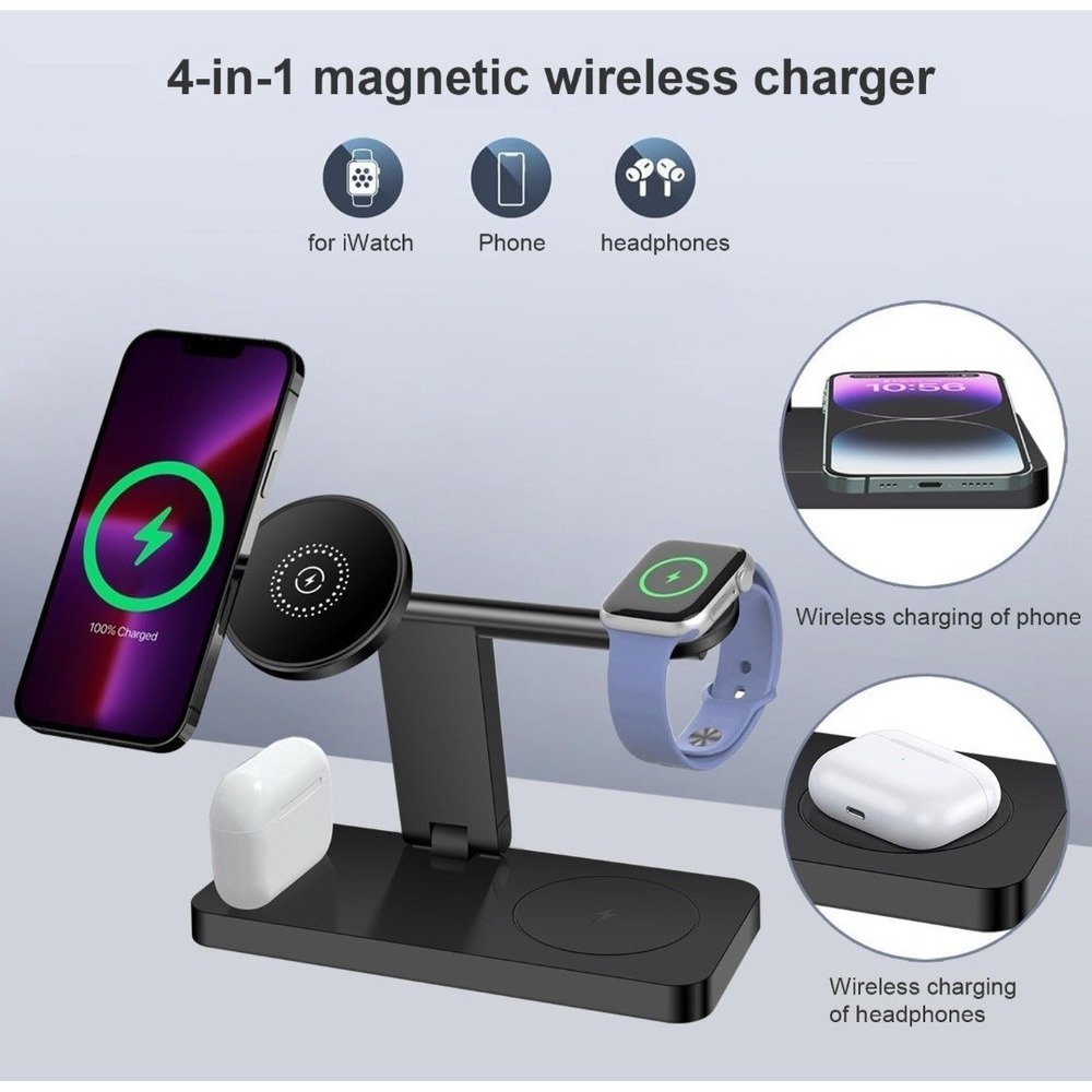 4 In 1‎ Magnetic Wireless Charger